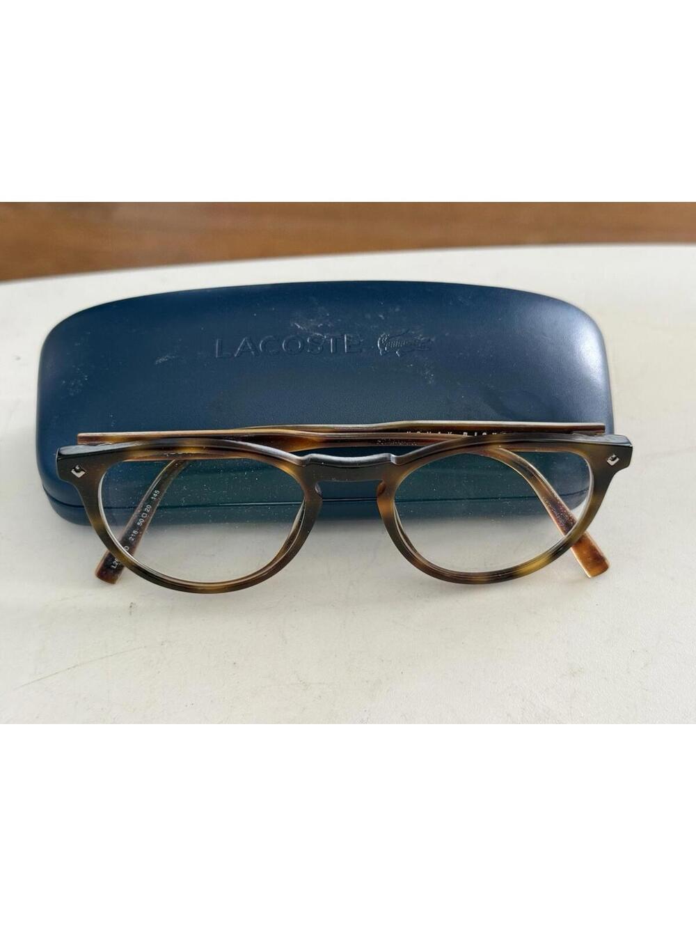 La Coste Prescription Eye Glasses With Case